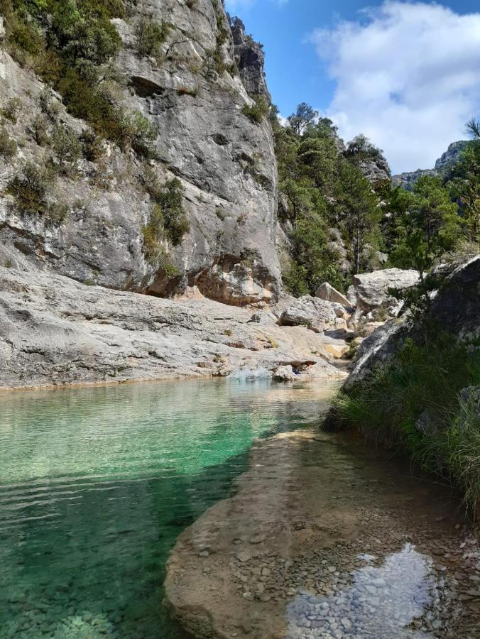 Lo Cremalle Valderrobres Exterior foto