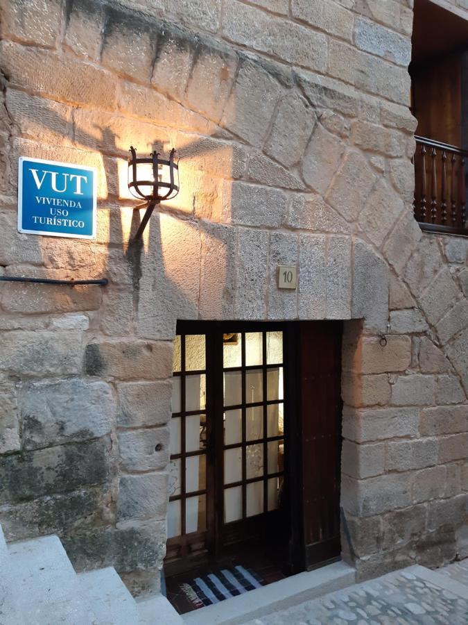 Lo Cremalle Valderrobres Exterior foto